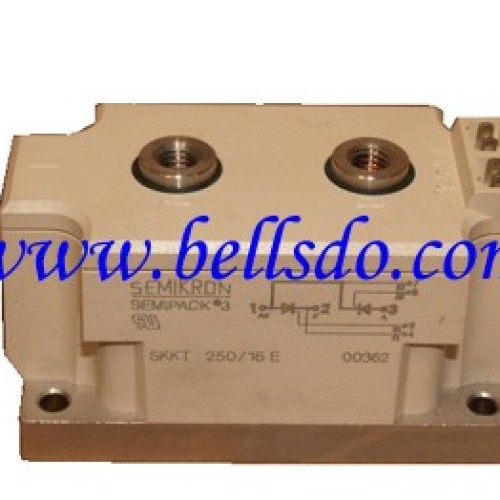 Igbt module skkt25016e