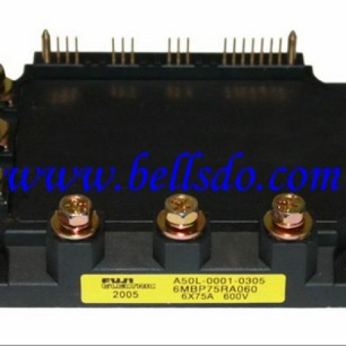 Igbt module 6mbp75rh060