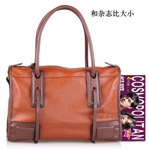 Genuine leather bag x092002 (w w w bestbagman c o m)