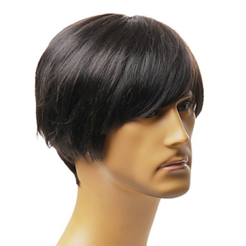 Mens hair wig