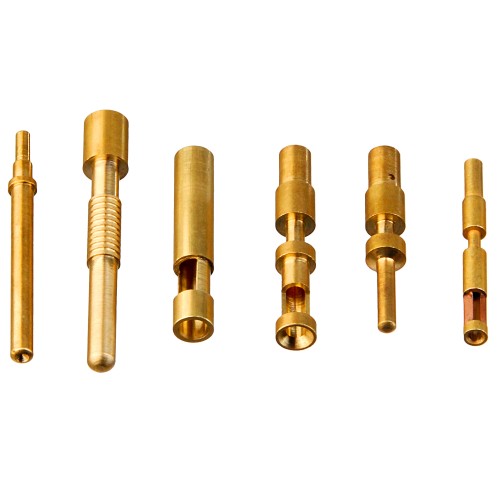 Brass circular connectors