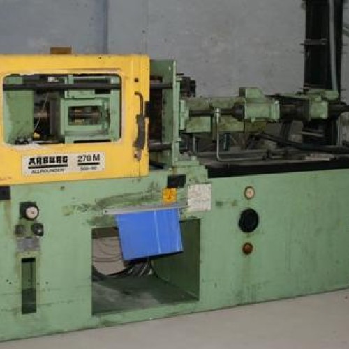 Used injection moulding machines