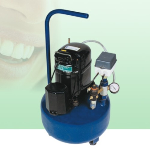 Dental air compressor