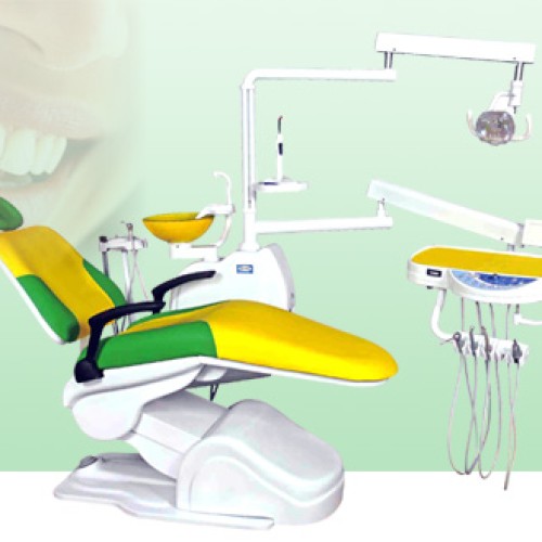 Electric dental chair unit