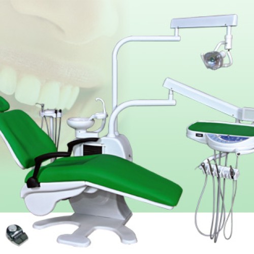 Baseless electric dental chair unit