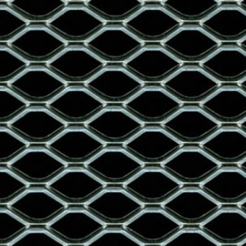 Expanded metal grilles