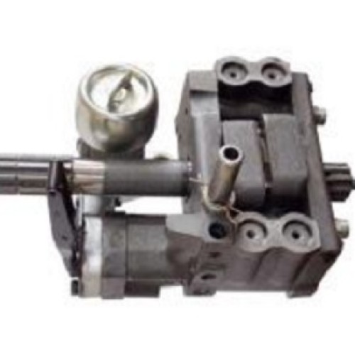 Hydraulic lift pump assembly