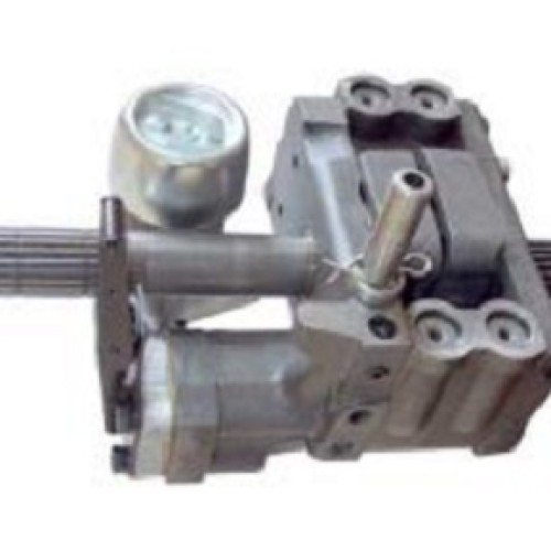 Bon hydraulic lift pump assembly