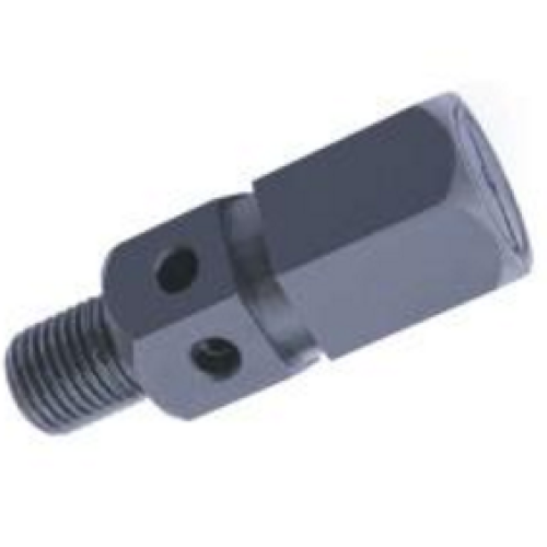 Hydraulic lift ram cylinder safety valve 724/735