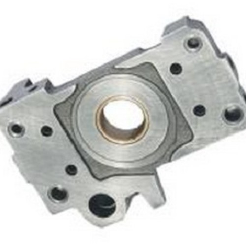 Hydraulic lift pump plate with bush mf-245 ( big )