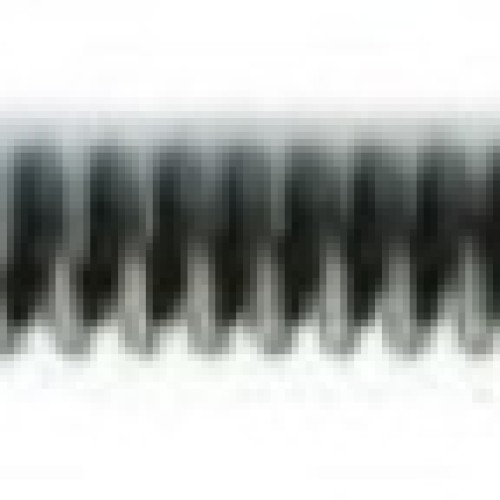 Flow control valve spring
