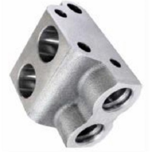 Hydraulic pump valve chamber body mf-241