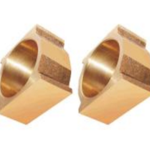 Hydraulic lift cam block bush set brass