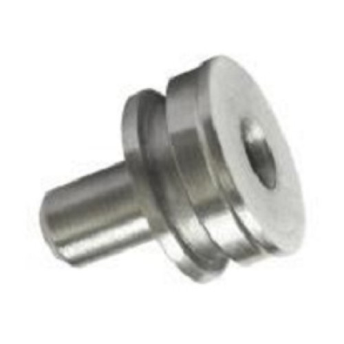 Hydraulic pump valve chamber plug mf-1035