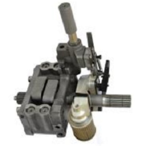 Hydraulic lift pump assly. with pressure control unit mf-245/240