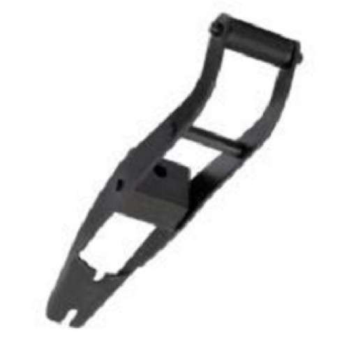 Hydraulic pump control valve lever ( curve type ) mf-245
