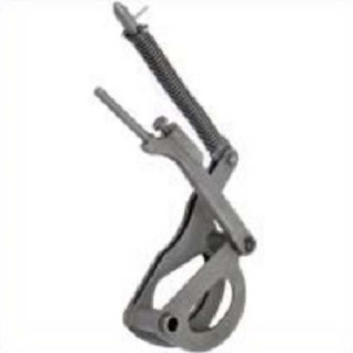 Hydraulic lift draft control link assembly