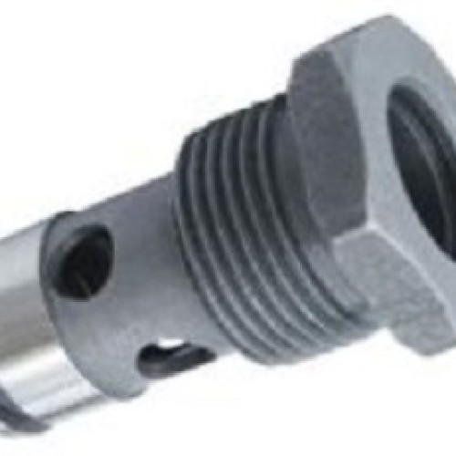 Hydraulic lift reduction valve bolt