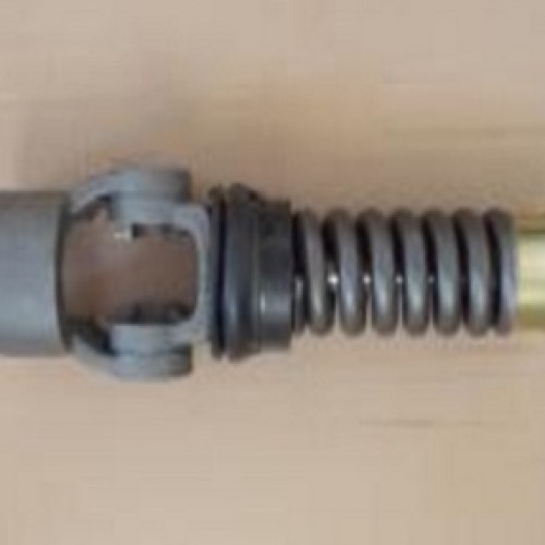 Hydraulic lift clevis with link