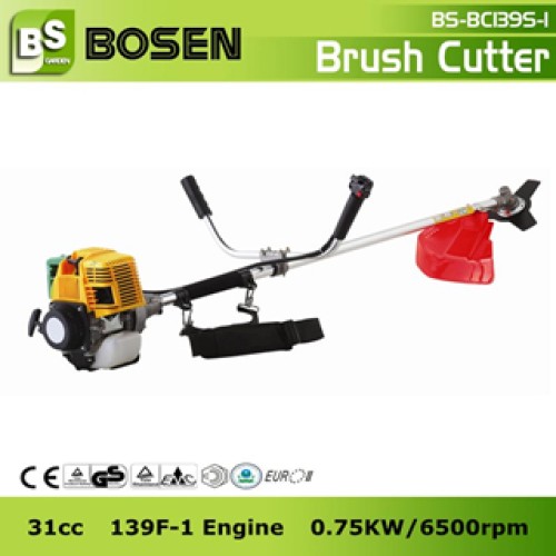 43cc 2-stroke side attached gasoline grass trimmer