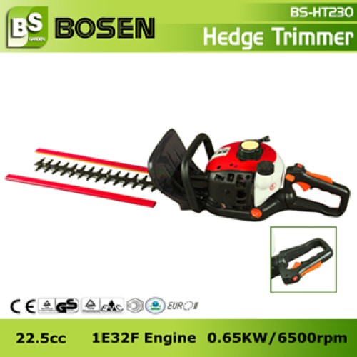 22.5cc dual blade gasoline hedge trimmer