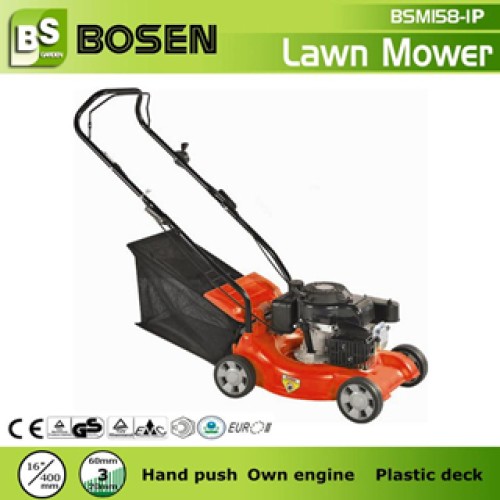 Plastic Deck Petrol Lawnmower