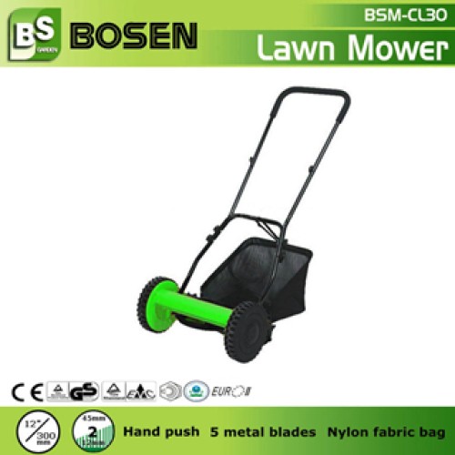 Reel lawn mower