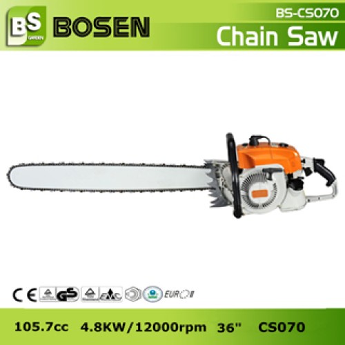 105cc big gasoline chain saw
