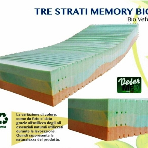 Mattress memory foam 3 ( 100% made in italy )