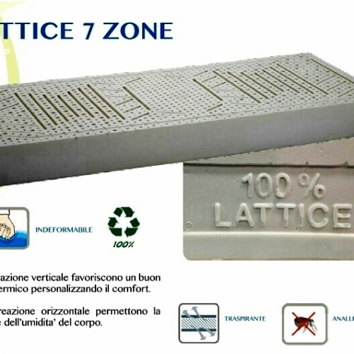 Mattress latex ( 100% made in italy )