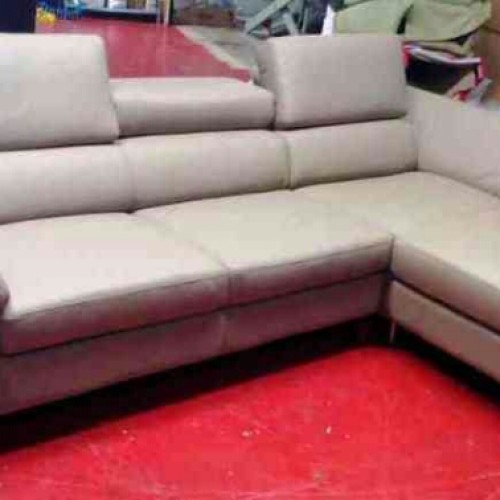 Modern sofa leather 1 ( 100% made in italy )
