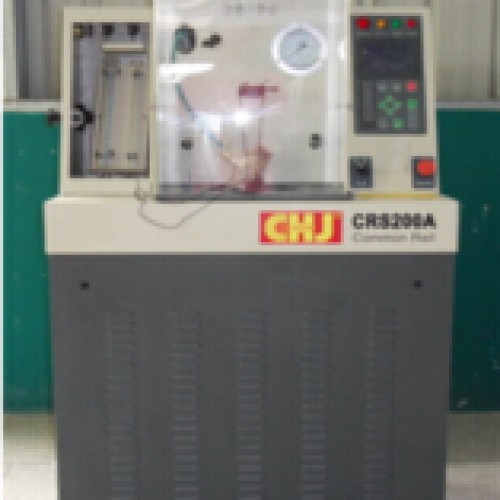 High pressure common rail test bench