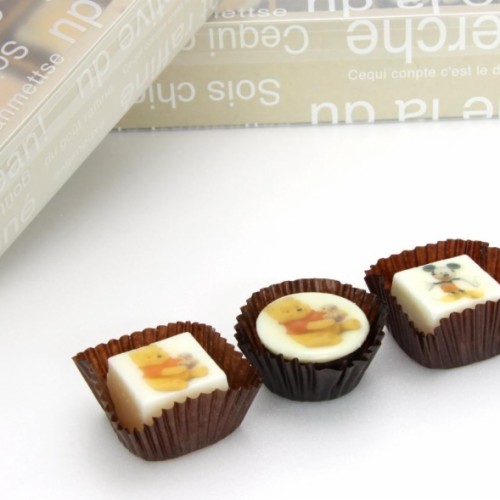 Printed chocolate with your photo