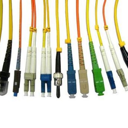 Mpo / mtp connector interface patchcord