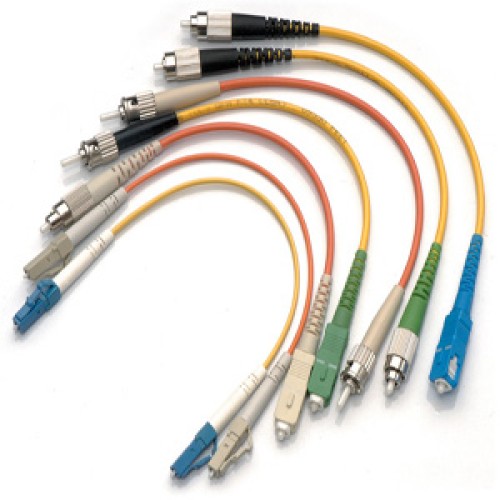 Mpo / mtp connector interface patchcord