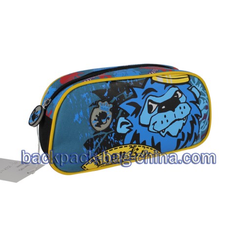 Animal school pencil bag