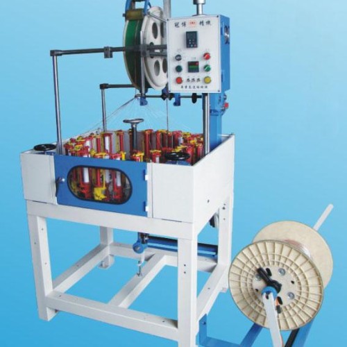 Hose braiding machine