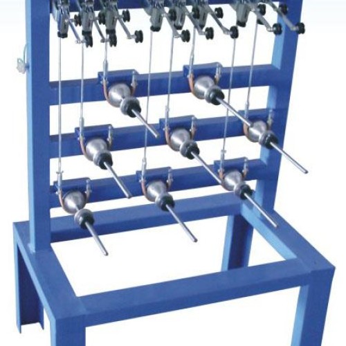 Wire paying-off rack