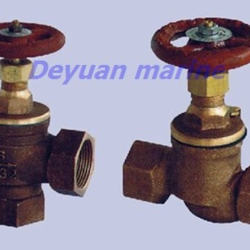 Marine female thread bronze globe valve