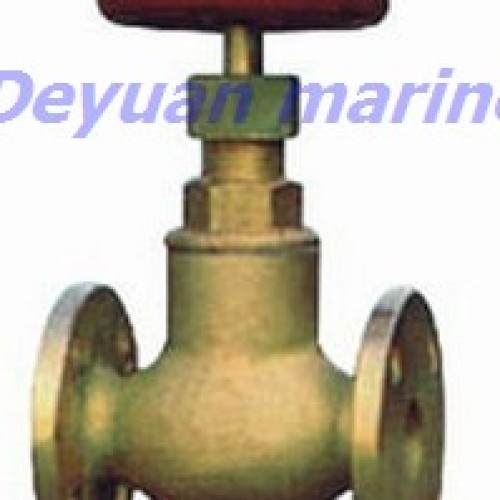 5k/16k marine bronze flanged globe stop valves