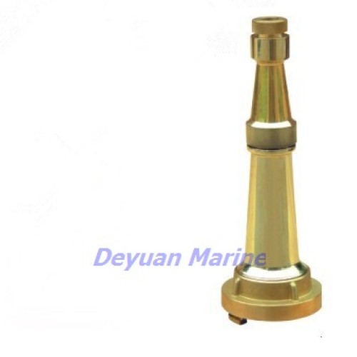 Chinese type straight stream nozzle