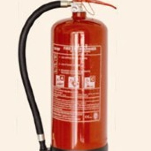 Dry powder fire extinguisher