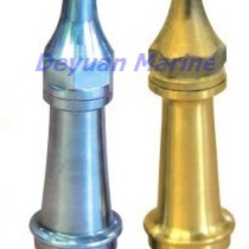 John morris type straight stream nozzle