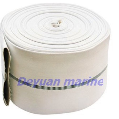 Single jacket rubber lining fire hose