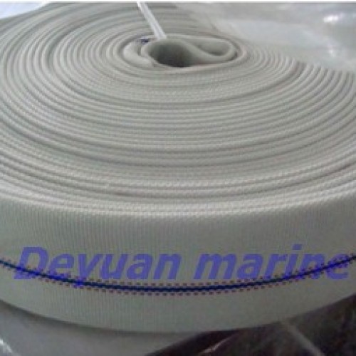Double jacket rubber lining fire hose