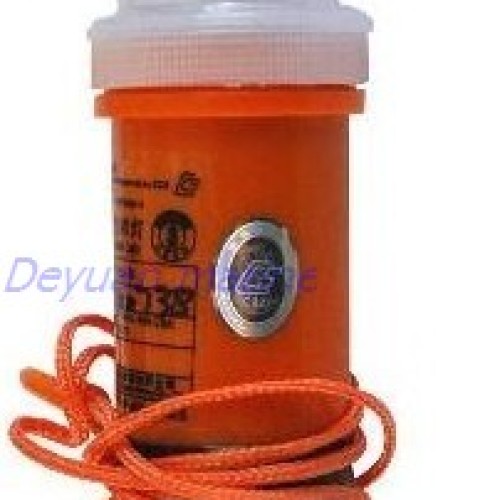 Lithium battery life jacket light