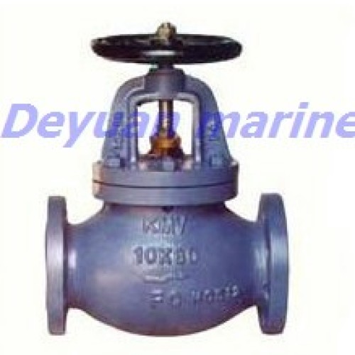 Marine flange cast iron gate valve