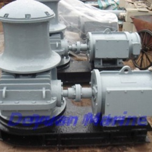 Hydraulic capstan