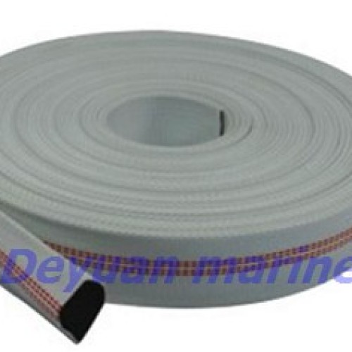 Single jacket pvc lining fire hose