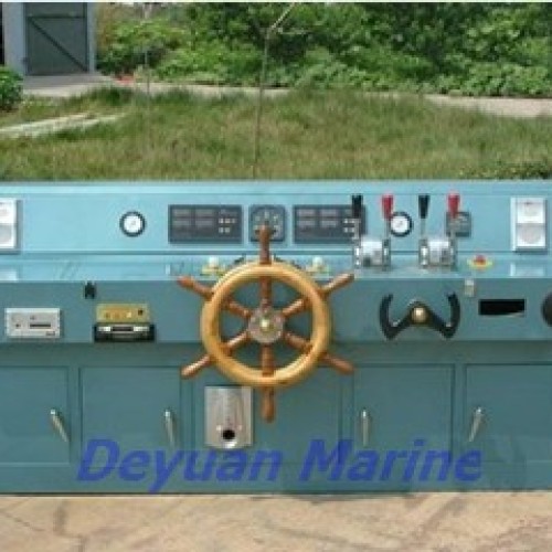 Marine hydraulic steering gear